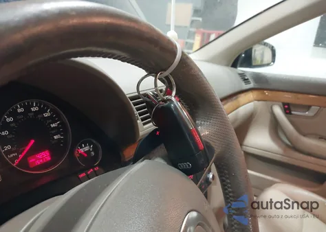 2007 Audi A4 3.2 from USA, damaged, VIN WAUDH78E37A197864